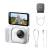 Insta360 GO Ultra Standard Bundle White - kamera sportowa, 4K60, WI-FI, Bluetooth_Zawartość zestawu_1